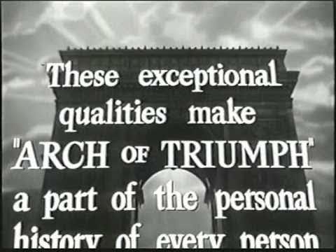 Arch of Triumph (1948) Film Trailer