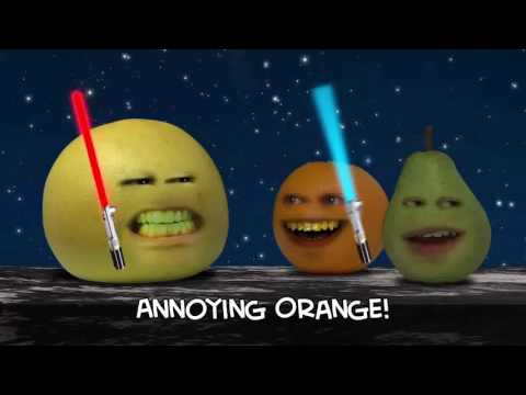 Annoying Orange Episode 2. ZOOM!!!/Kung Fruit [HD]