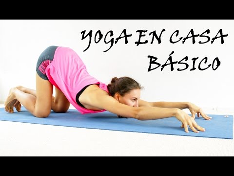 Yoga para principiantes básico | Todo cuerpo día 1