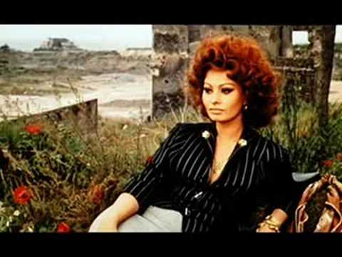 Sophia Loren-Remembering "Marriage Italian Style"