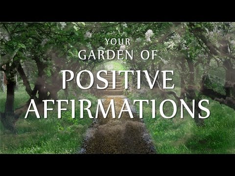 Sleep Hypnosis ~ Your Garden of Positive Affirmations