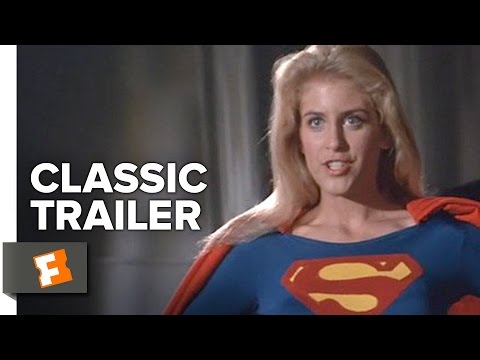 Supergirl (1984) Official Trailer - Helen Slater, Faye Dunaway, Peter O'Toole Superhero Movie HD