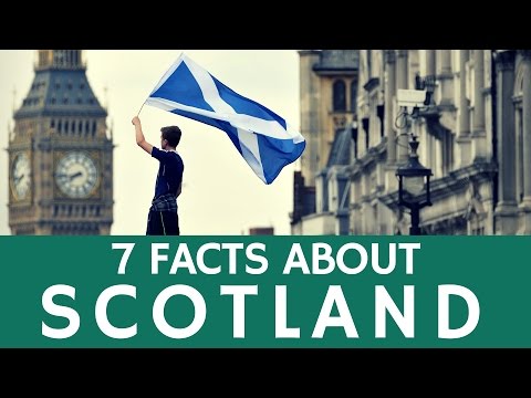 Fun Facts about Scotland – Informative Top 7 Video for Kids