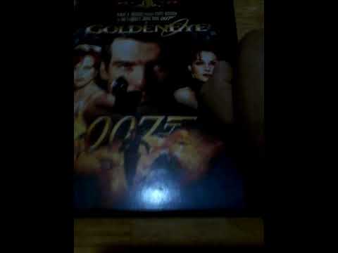 Unboxing goldeneye 007 (1995) full dvd pelicula original