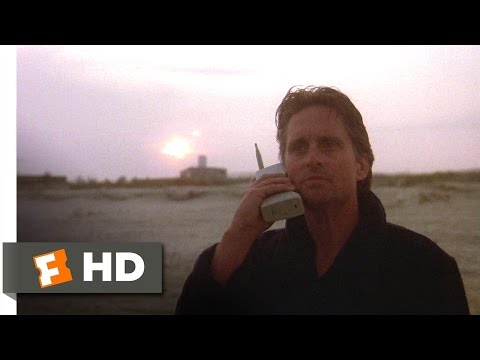 Wall Street (2/5) Movie CLIP - Money Never Sleeps (1987) HD