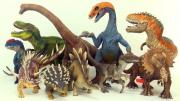 Foto de El mundo de los dinosaurios - Aprende los nombres de los dinosaurios con juguetes