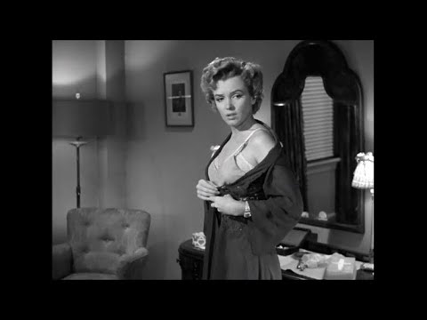 Marilyn Monroe In "Don't Bother To Knock" - "Does That Mean Come On Over ?"