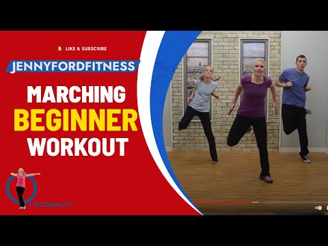 Marching with Moves for Beginners -- JENNY FORD