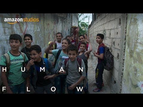 Human Flow Official Trailer | Amazon Studios