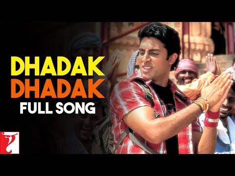 Dhadak Dhadak - Full Song | Bunty Aur Babli | Abhishek | Rani | Udit | Sunidhi | Nihira