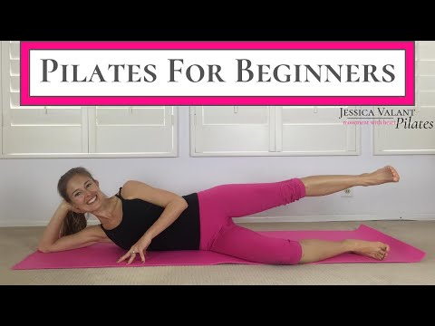 Pilates for Beginners - Beginner Pilates Mat Exercises