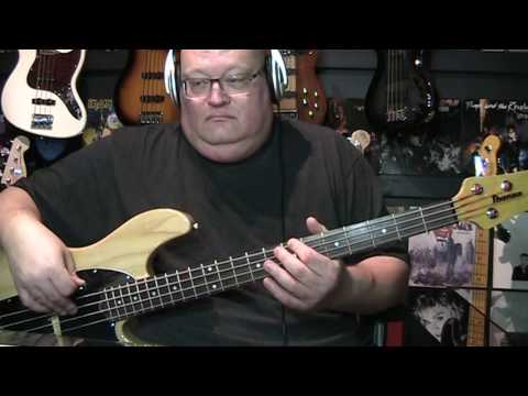 Kiss War Machine Bass Cover with Notes & Tab