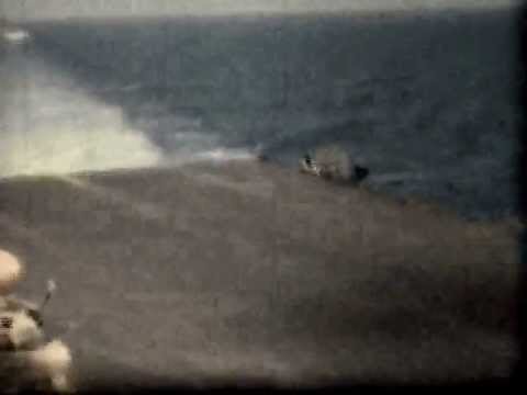 USS Oriskany CVA-34, Hangar Bay Fire, Oct. 26, 1966 Movie.avi