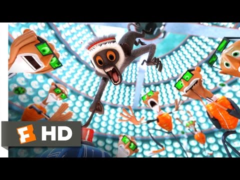 Cloudy with a Chance of Meatballs 2 - Time to Celebrate! Scene (9/10) | Movieclips