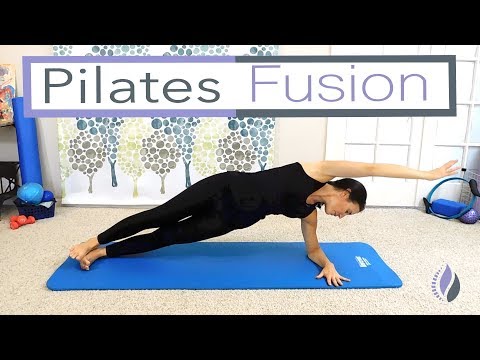 Pilates Fusion Total Body Workout