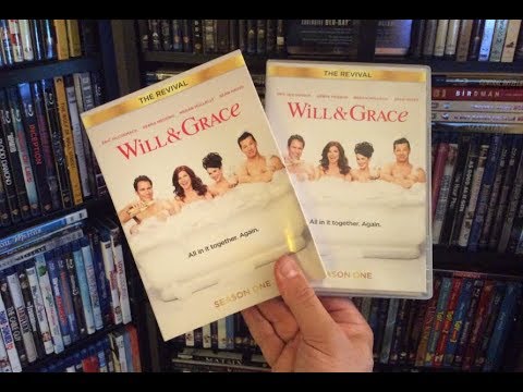 Will & Grace: THE REVIVAL - Season One DVD REVIEW + Unboxing