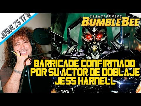 Barricade Confirmado para Bumblebee la pelicula por Jess Harnell