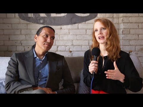 For Jessica Chastain and Michael Greyeyes’ Woman Walks Ahead, the DAPL protests hit home