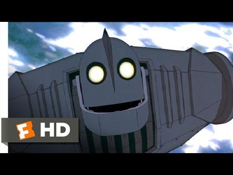 The Iron Giant (9/10) Movie CLIP - Superman (1999) HD