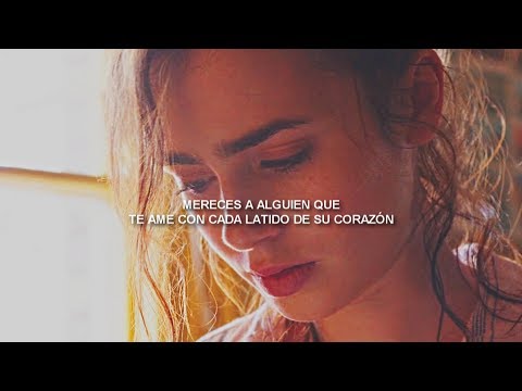 "You deserved to be loved" - Subtitulado al Español