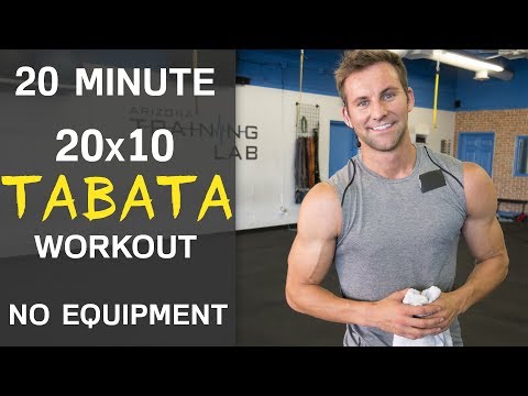 20 Minute Total Body Tabata Workout