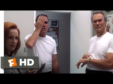 Space Cowboys (3/10) Movie CLIP - The Eye Test (2000) HD
