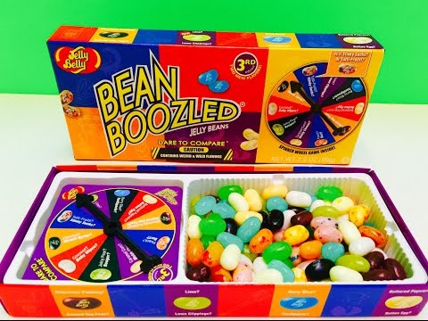 Jelly Belly BEAN BOOZLED Jelly Bean Game 3rd Edition