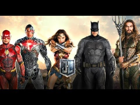Justice League Full Movie Ft. Batman, Superman & Wonder Woman - 2017