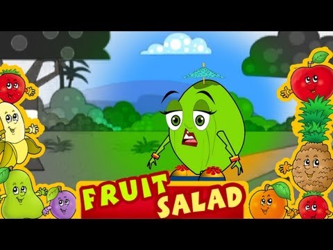 Fruit Salad - Gifts For Miss Esbee - Funny Kids Animated Scene