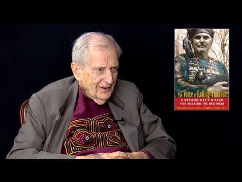 Native American Medicine Man Rolling Thunder with Stanley Krippner