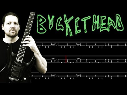 Jump Man BUCKETHEAD : Guitar Tab + Lesson QUICK LEARN