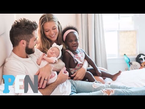 Country Singer Thomas Rhett & Wife Lauren On Balancing Work & Family | PEN | People