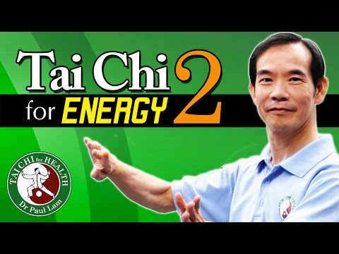 Tai Chi for Energy (Part 2) Video | Dr Paul Lam | Free Lesson and Introduction