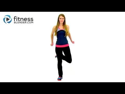 Easy Warm Up Cardio Workout - Fitness Blender Warm Up Workout
