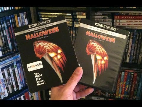 Halloween 4K BLU RAY REVIEW + Unboxing and Screenshots