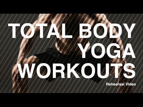 Total Body Power Yoga Workout For Strength and Weight Loss