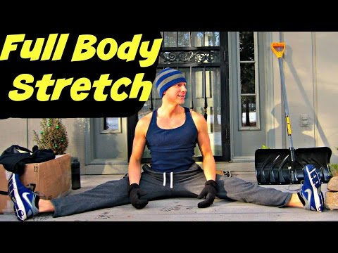 The BEST Stretches for Tight Hips and Hamstrings - Full Body Stretching Routine for Flexibility