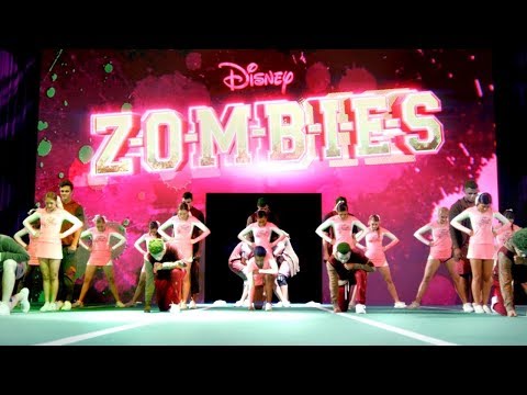BAMM Cheer Routine | ZOMBIES | Disney Channel