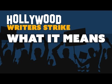 What Does the Hollywood WRITERS STRIKE Mean For You? - The Know Entertainment News