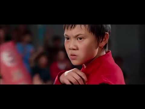Karate kid. pelea final
