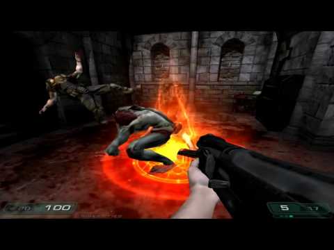 Doom 3-The Gatehouse Part 1