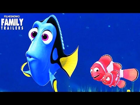 FINDING DORY | Bonus features from DVD/Blu-Ray release