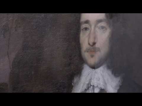 Restoration of 'Portrait of a Musician' by William Dobson