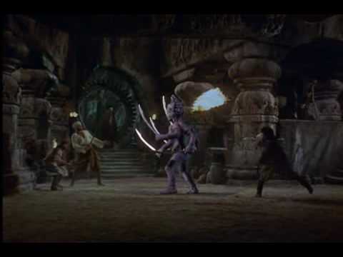 The Golden Voyage of Sinbad (1974) - Battle with Kali