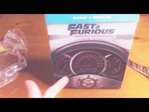 Fast and Furious The Ultimate Ride Collection Unboxing!!!!!