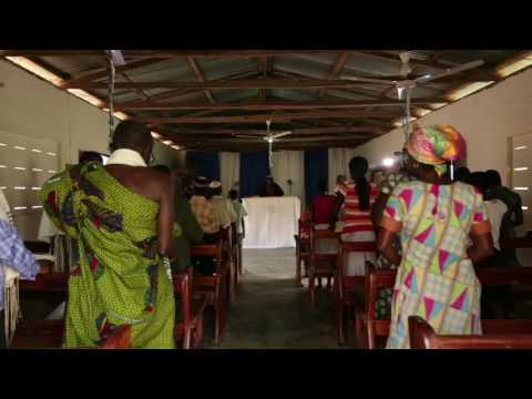 A Shabbat Service in Ghana