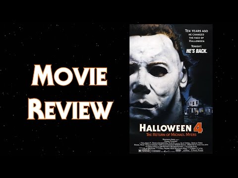 Halloween 4: The Return of Michael Myers Movie Review