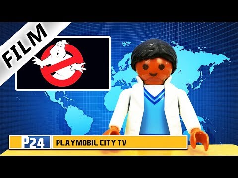 Playmobil Ghostbusters la pelicula español - El FIN de los Cazafantasmas - van a cerrar la central