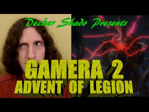 Gamera 2 Advent of Legion Review by Decker Shado