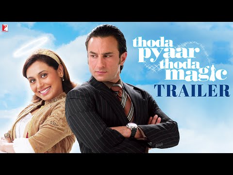 Thoda Pyaar Thoda Magic | Official Trailer | Saif Ali Khan | Rani Mukerji | Ameesha Patel